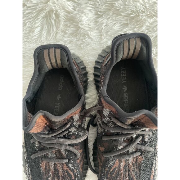 Adidas Yeezy Boost 350 V2 MX Rock Sneakers Mens Lightweight Knit Upper Size 6 - Picture 9 of 9